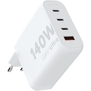 Xtorm XEC140 GaN2 Ultra 140W wall charger, white