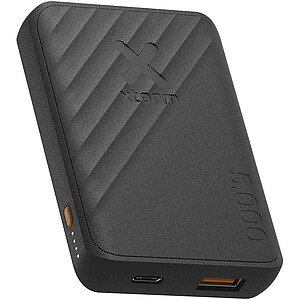 Xtorm XG205 Go2 12W 5.000 mAh fast charge power bank, solid black