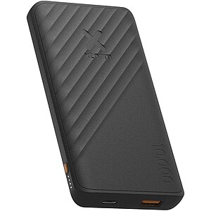 Xtorm XG210 Go2 15W 10.000 mAh fast charge power bank, solid black