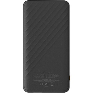 Xtorm XG210 Go2 15W 10.000 mAh fast charge power bank, solid black