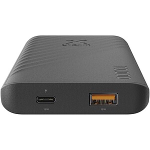 Xtorm XG210 Go2 15W 10.000 mAh fast charge power bank, solid black