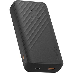 Xtorm XG220 Go2 15W 20.000 mAh fast charge power bank, solid black