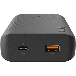 Xtorm XG220 Go2 15W 20.000 mAh fast charge power bank, solid black