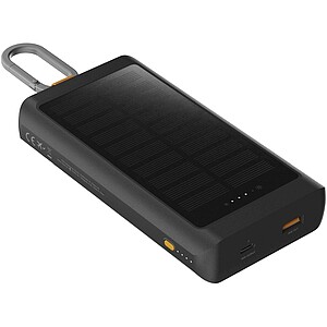 Xtorm XG2S101 Go2 10.000 mAh 15W solar power bank with light, charcoal