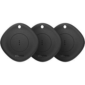 Xtorm XTAG01 3-piece travel tag, solid black