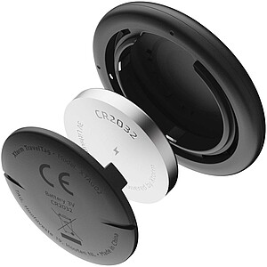 Xtorm XTAG2A 3-pack water resistant travel tag, charcoal