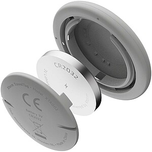 Xtorm XTAG2A0 water resistant travel tag, ash white melange