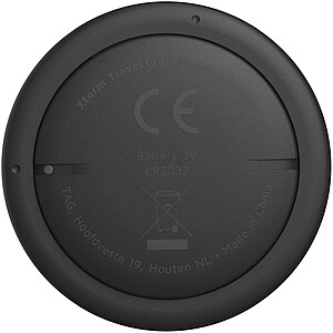 Xtorm XTAG2A0 water resistant travel tag, charcoal