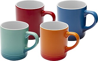 YELDAN Keramický hrnek o objemu 330 ml, královská modrá