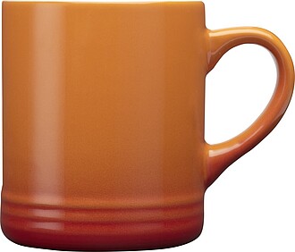 YELDAN Keramický hrnek o objemu 330 ml, oranžová