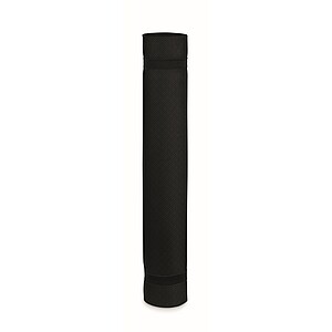 Yoga mat EVA 4.0 mm with pouch, black