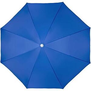 Zenith beach umbrella, blue