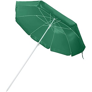 Zenith beach umbrella, green