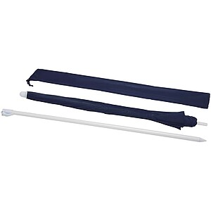Zenith beach umbrella, navy