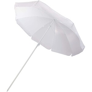 Zenith beach umbrella, white