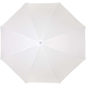 Zenith beach umbrella, white
