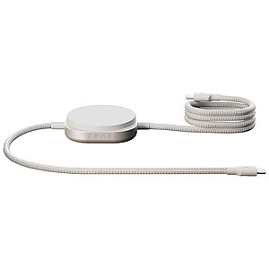 Zens Pro 2 140W USB-C 2-in-1 charging cable