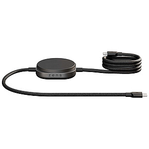 Zens Pro 2 140W USB-C 2-in-1 charging cable