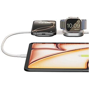 Zens Pro 3 140W USB-C 3-in-1 charging cable
