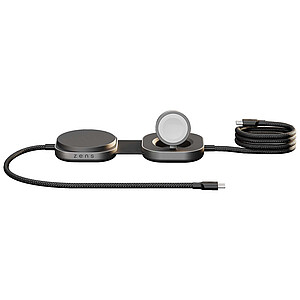 Zens Pro 3 140W USB-C 3-in-1 charging cable