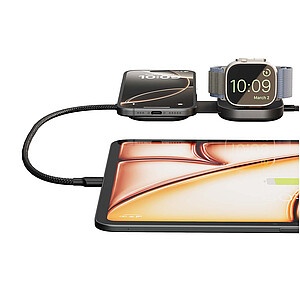 Zens Pro 3 140W USB-C 3-in-1 charging cable