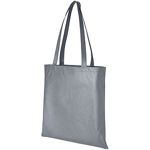Zeus large non-woven convention tote bag