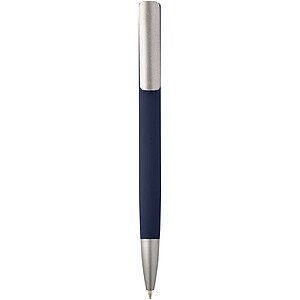 Ziguur recycled aluminium ballpoint pen (blue ink), navy