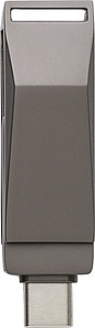 Zinc alloy USB stick Dorian