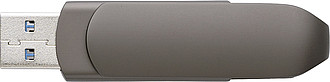 Zinc alloy USB stick Harlow
