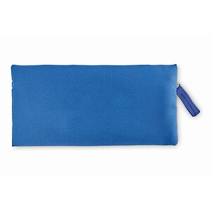 Zippered pencil case, royal blue