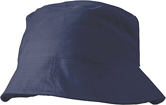 CAPRIO Plážový klobouček, tmavě modrý - reklamní klobouky