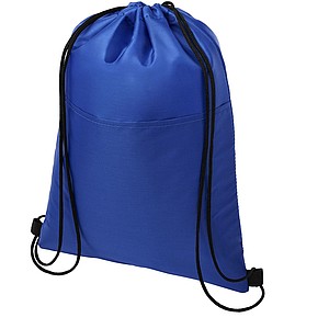 Chladicí stahovací batoh, modrý - reklamní předměty