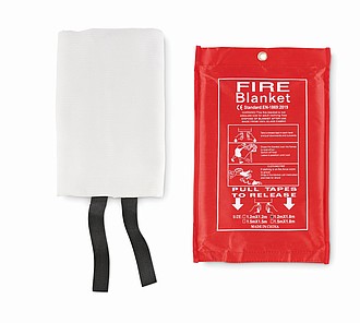 FAROSA Velká požární deka ze skelných vláken v pouzdře - reklamní předměty