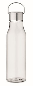 Láhev na pití z RPET, 600ml, transparentní - reklamní předměty
