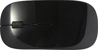 LEONIE Bezdrátová optická počítačová myš, černá - reklamní předměty