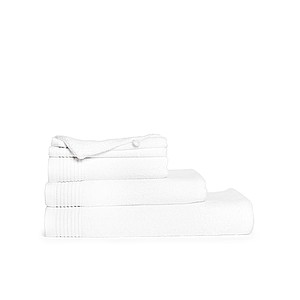 Malý ručník ONE CLASSIC 30x50 cm, 500 gr/m2, bílá - ručníky s potiskem