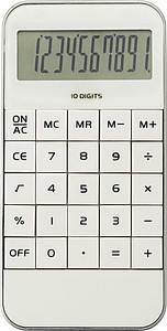 MATH Desetimístná kalkulačka ve tvaru mobilního telefonu - reklamní předměty
