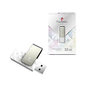 PIERRE CARDIN ETOILE USB 32 GB, bílá - reklamní předměty