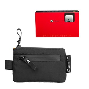 SCHWARZWOLF ATBARA Malé cestovní pouzdro na drobnosti - peněženka s vlastním potiskem