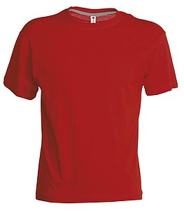 Tričko PAYPER SUNSET červená L - firemní trička s potiskem