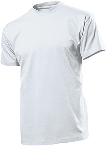 Tričko STEDMAN COMFORT MEN barva bílá L - trička s potiskem