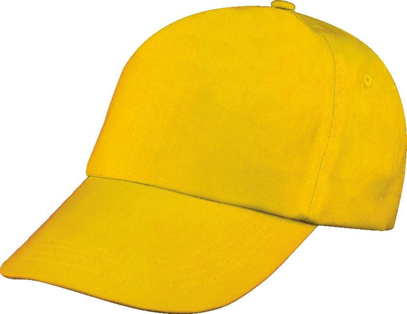 5-panel classic baseball cap 