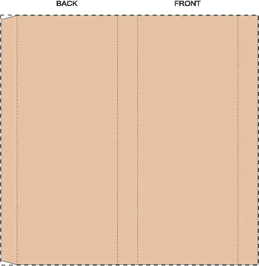 Print position: Kraft paper band