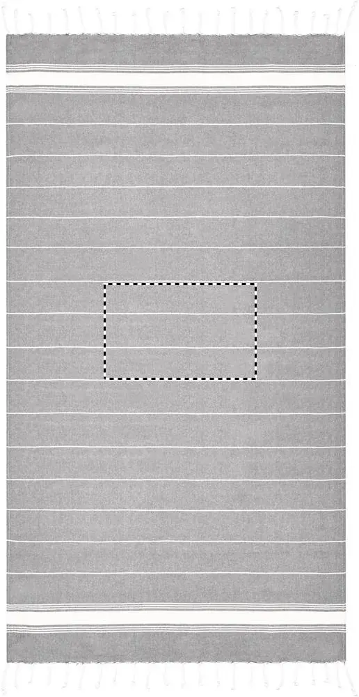 Print position: Towel - centre