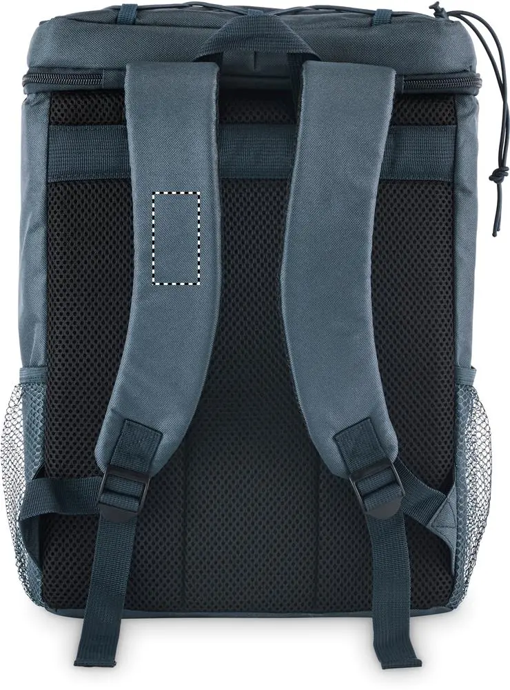 Print position: right shoulder strap