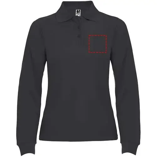Print position: left chest