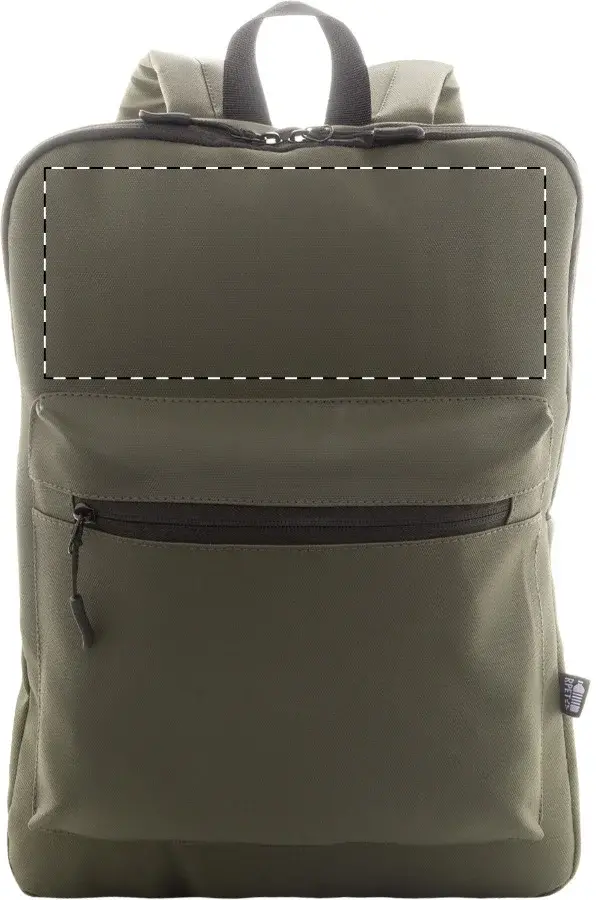 Print position: above the pocket