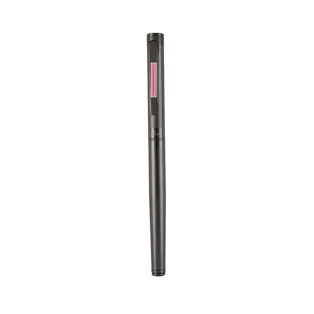 Print location: RENEE Metal rollerball pen, gunmetal - Clip
