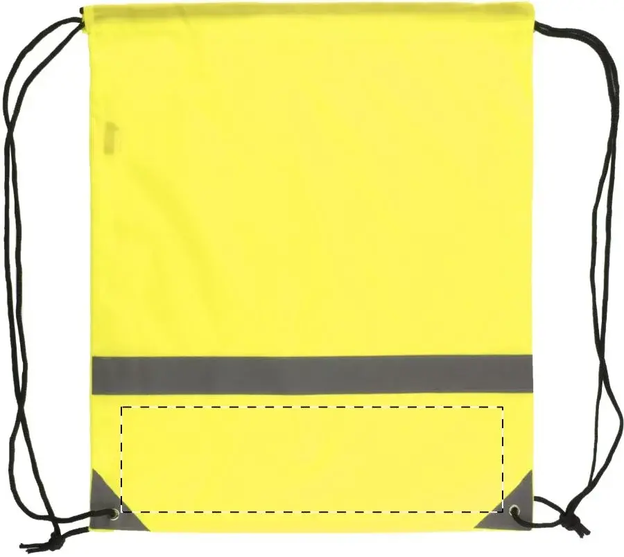 Print position: front – lower section