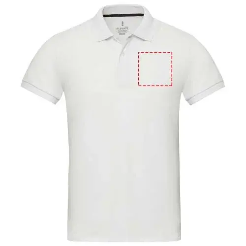 Print position: left chest
